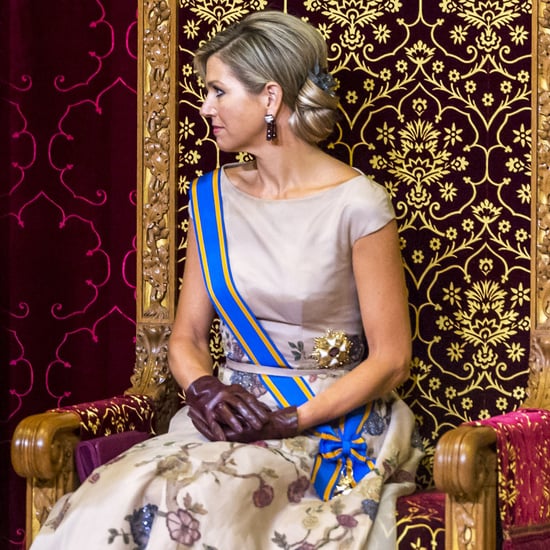 Queen Maxima at Hall of Knights in the Netherlands