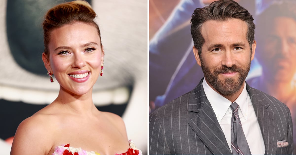 Scarlett Johansson Calls ExHusband Ryan Reynolds a Good Guy PS Celebrity
