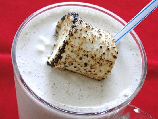 Toasted Marshmallow Milkshake