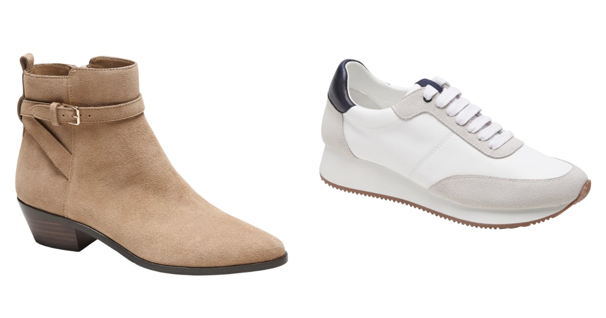 21 Chic Banana Republic Shoes, Because You Won’t Be Barefoot Inside Forever