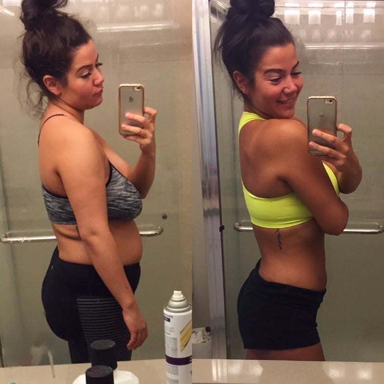 Before And After Weight Loss 21 Day Fix Popsugar Fitness