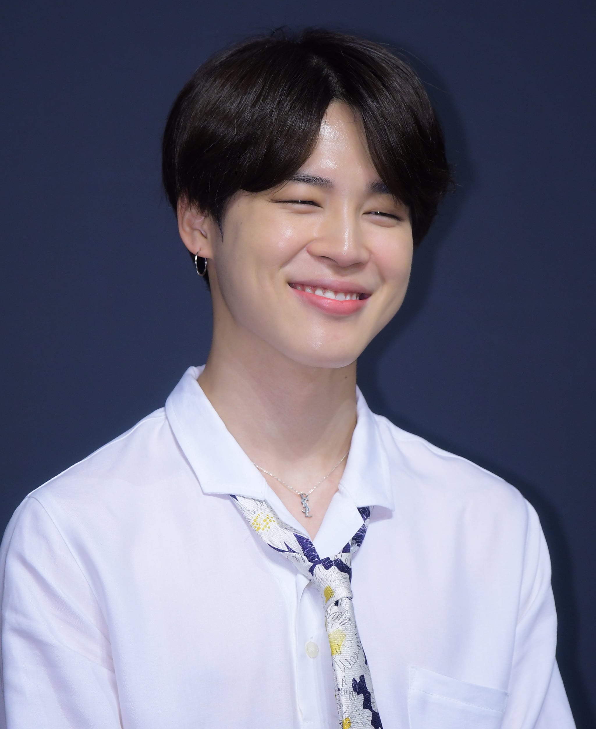 SEOUL, SOUTH KOREA - MAY 24: Jimin of BTS attends press conference for the BTS's Third Album 'LOVE YOURSELF: Tear' Release at Lotte Hotel Seoul on May 24, 2018 in Seoul, South Korea. (Photo by The Chosunilbo JNS/Imazins via Getty Images)