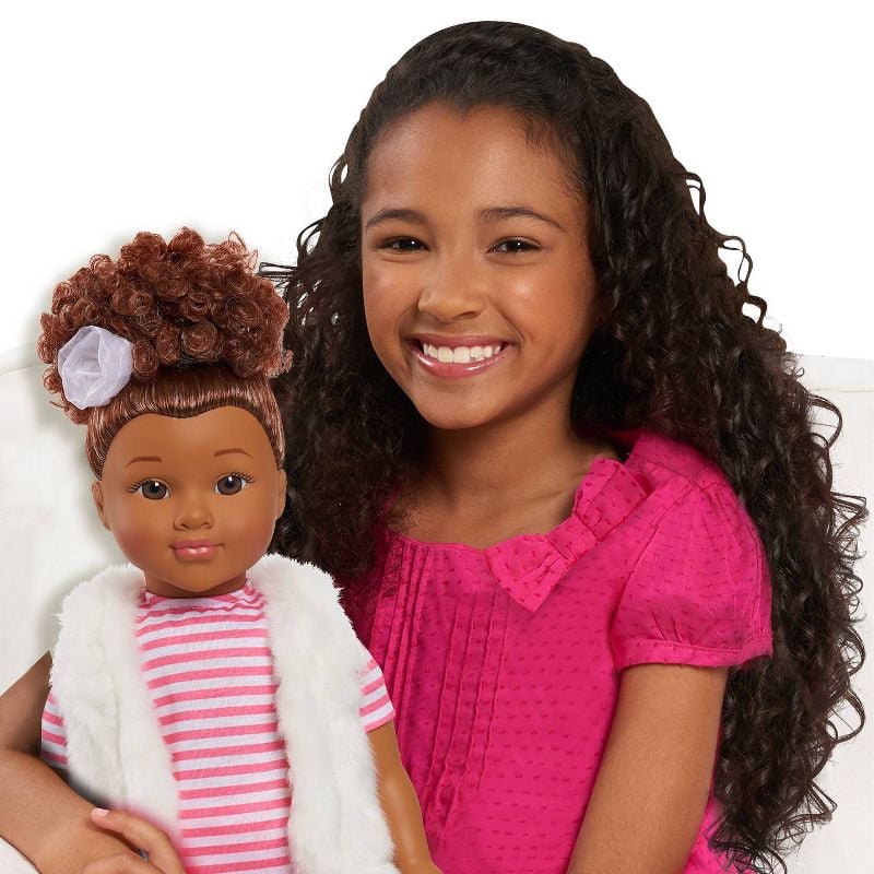 An Interactive Doll: Positively Perfect Abrielle 18-Inch Fashion Doll