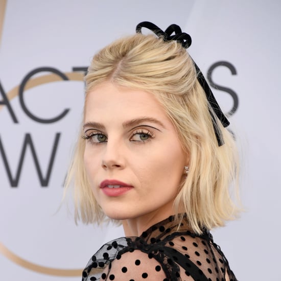 Lucy Boynton Makeup at 2019 SAG Awards