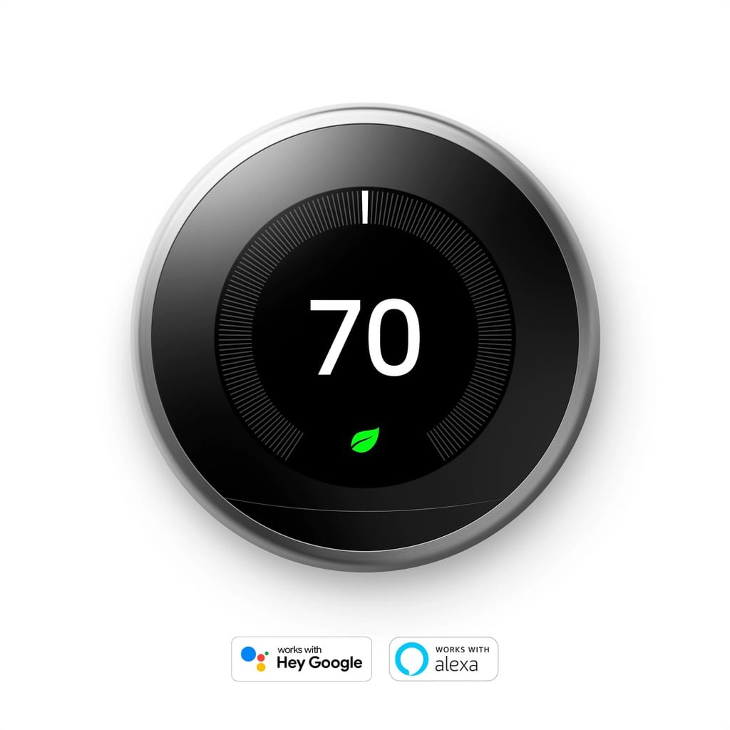 A Home Upgrade: Google Nest Learning Smart Thermostat With WiFi Compatibility