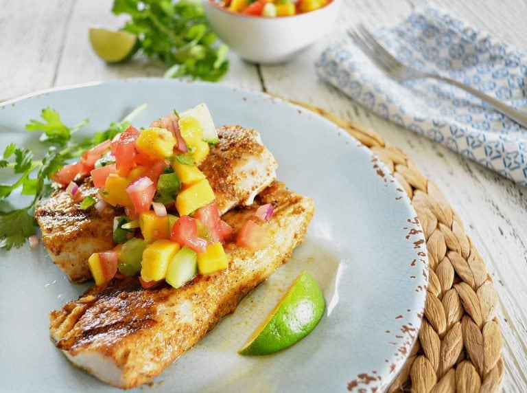 Tropical Mahi Mahi