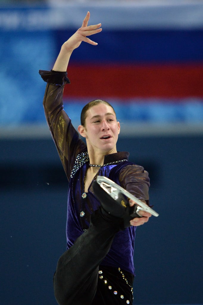 Jason Brown Men's Short Program Skating Routine at Sochi