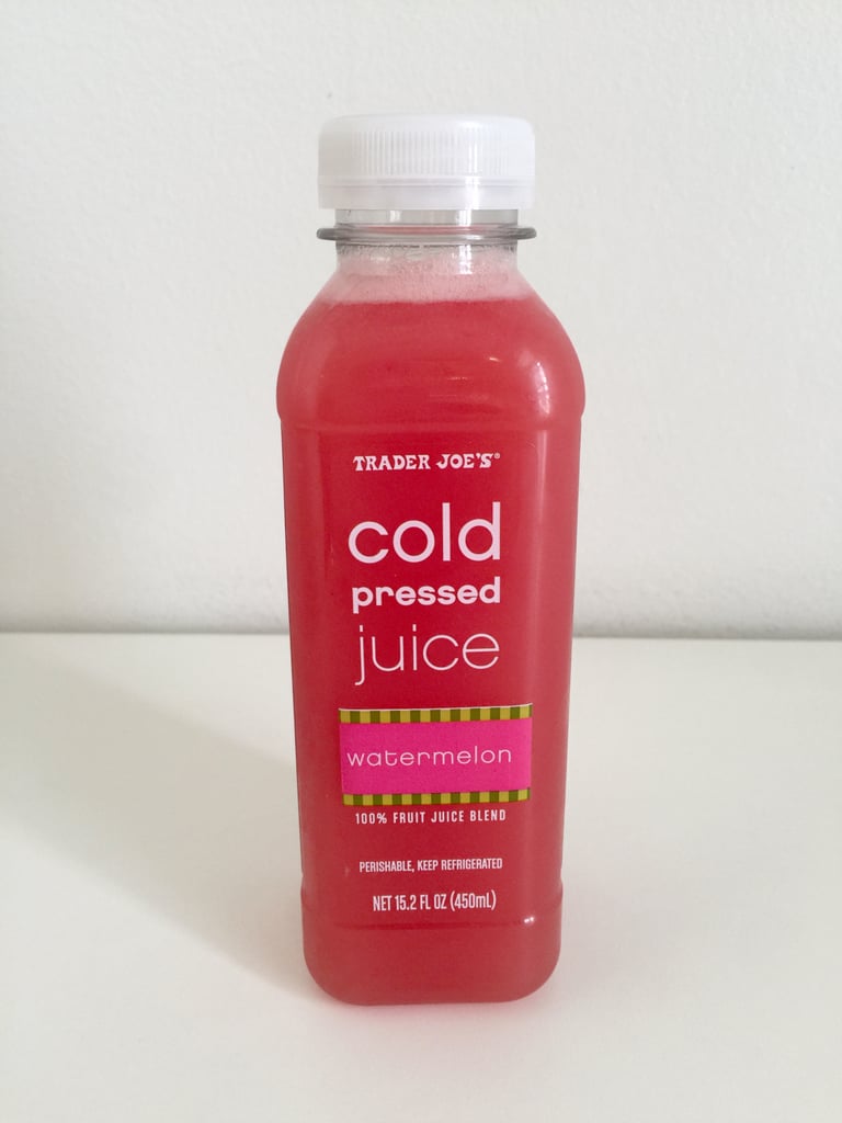 Cold-Pressed Watermelon Juice ($4)