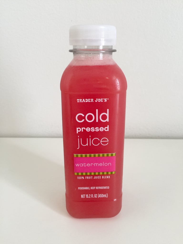 Try This: Cold-Pressed Watermelon Juice ($4)