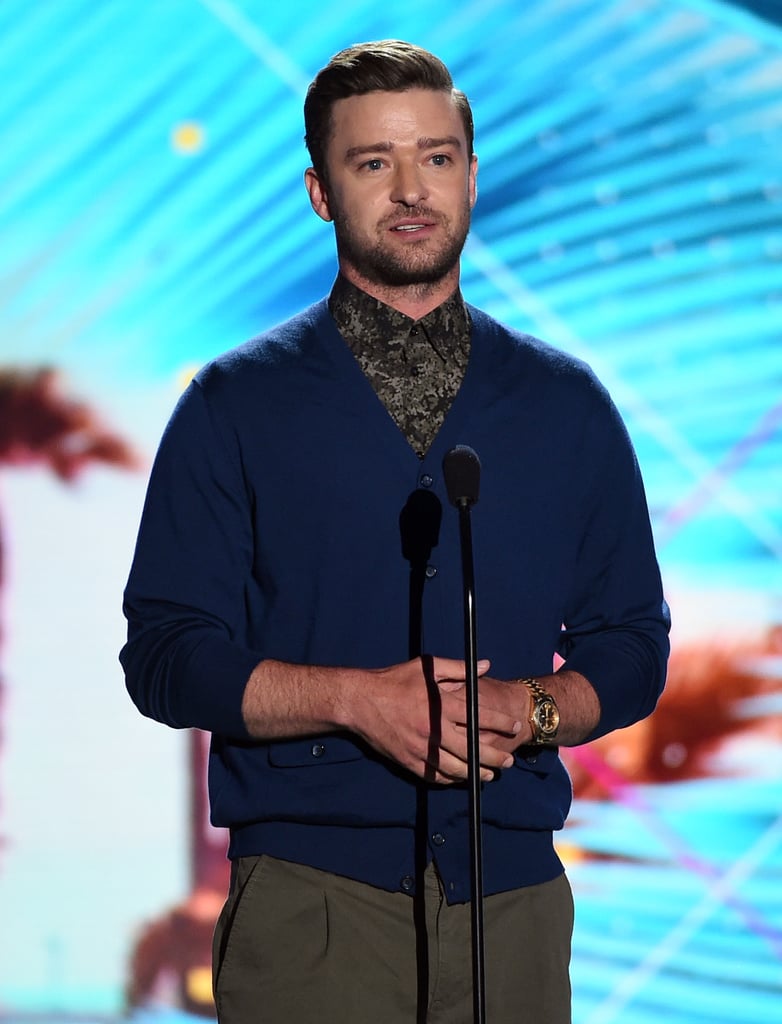 Justin Timberlake at 2016 Teen Choice Awards