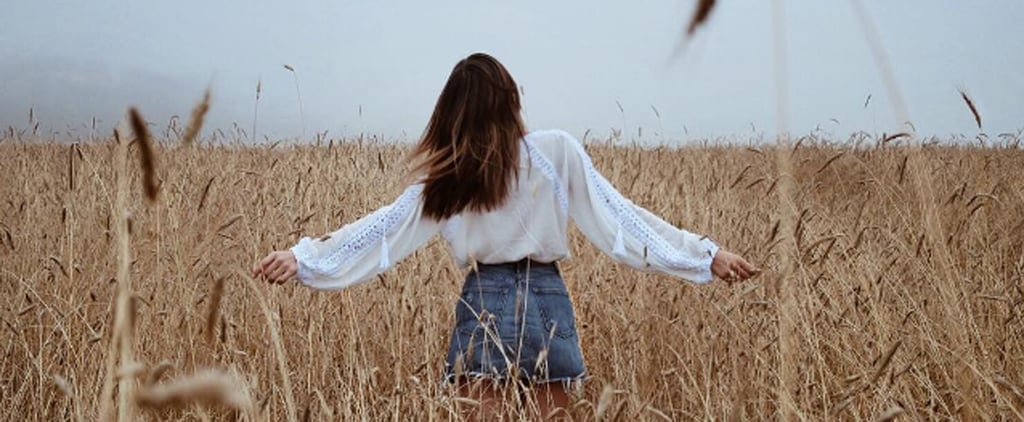 How to Wear a Denim Skirt
