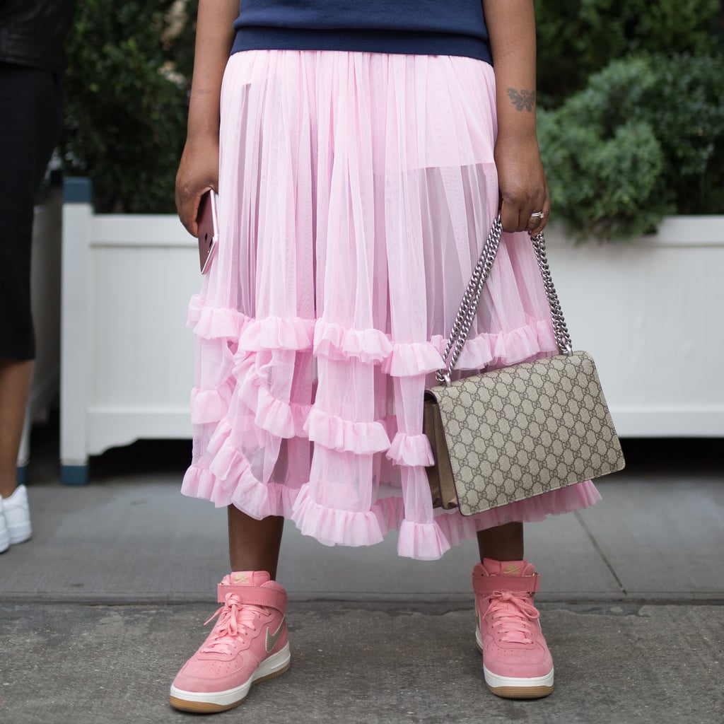 How to Wear High Top Trainers 2019 POPSUGAR Fashion UK