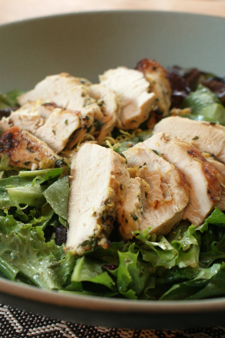 Grilled Chicken Salad