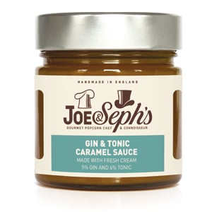 Gin & Tonic Caramel Sauce ($8)
