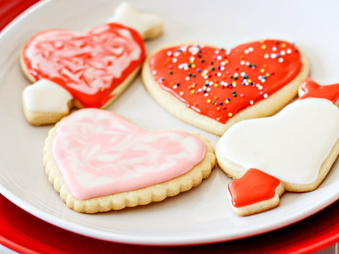 Vanilla Cut-Out Cookies