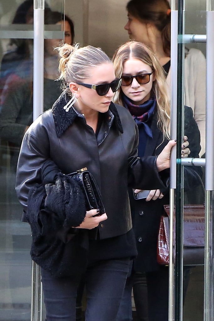 Mary-Kate and Ashley Olsen in Paris