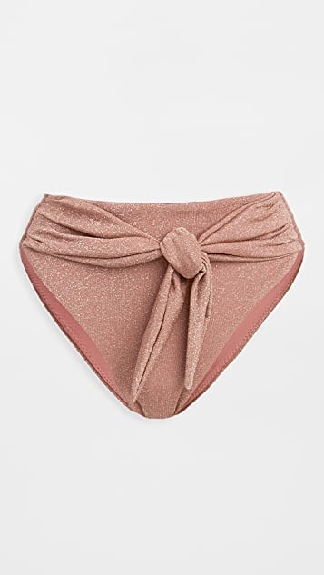 Montce Paula Tie Up Bikini Bottoms