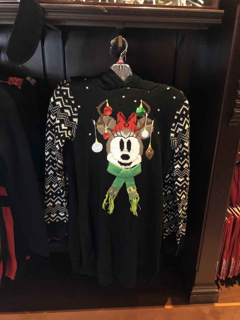 Disneyland Ugly Christmas Sweaters 2018 POPSUGAR Family Photo 3