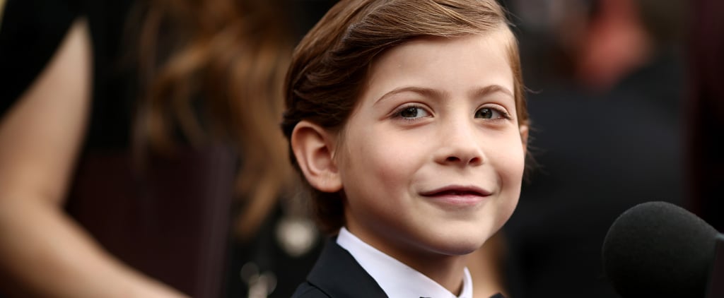 Jacob Tremblay at the Oscars 2016