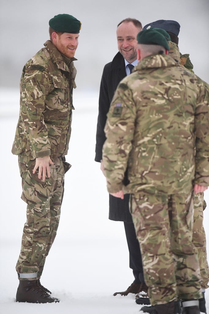Prince Harry Visits Norway February 2019