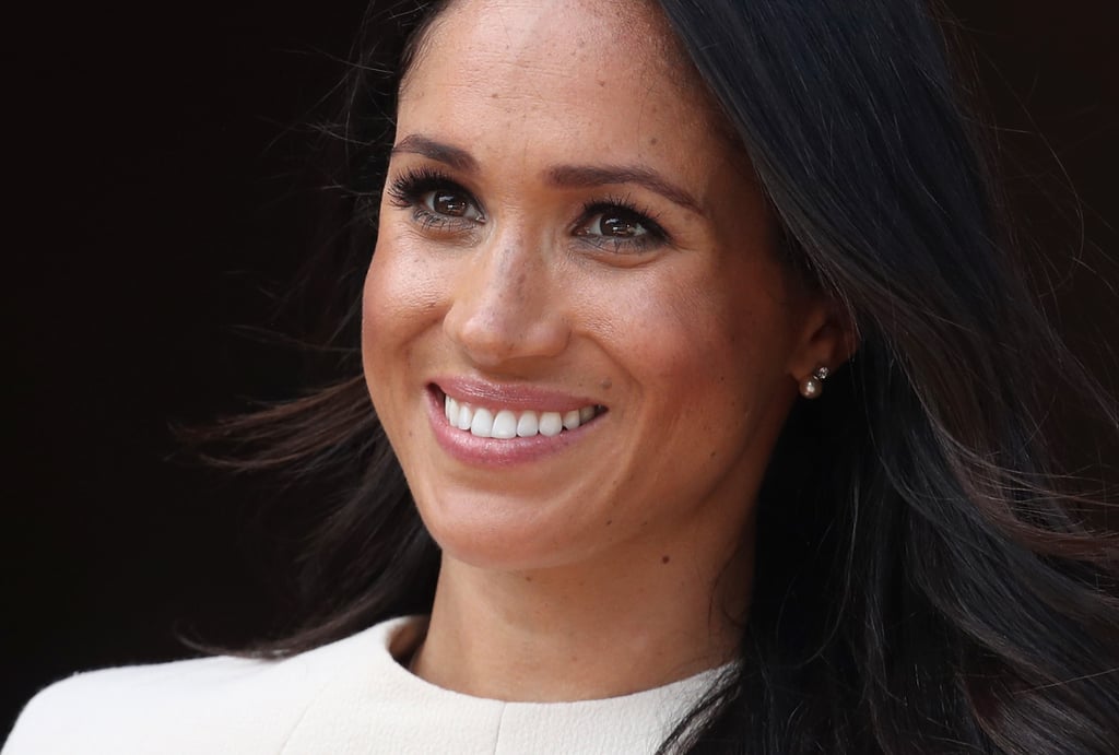 Meghan Markle Wearing Queen Elizabeth II Earrings June 2018