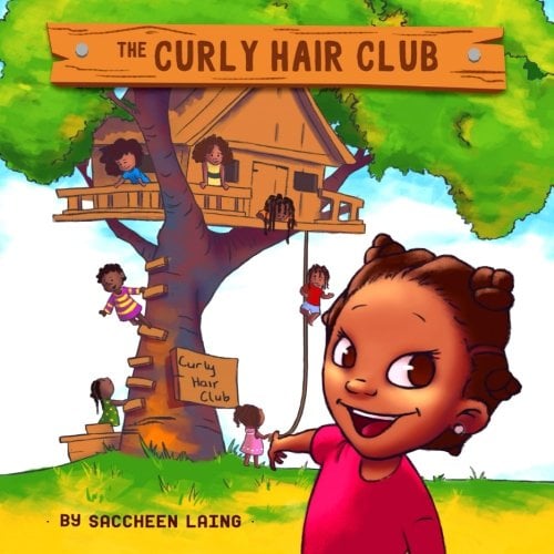 The Curly Hair Club by Saccheen Laing