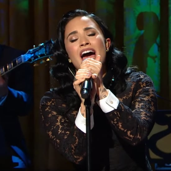 Demi Lovato's Ray Charles Performance at the White House