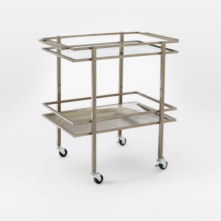 West Elm Bell Hop Bar Cart ($500)