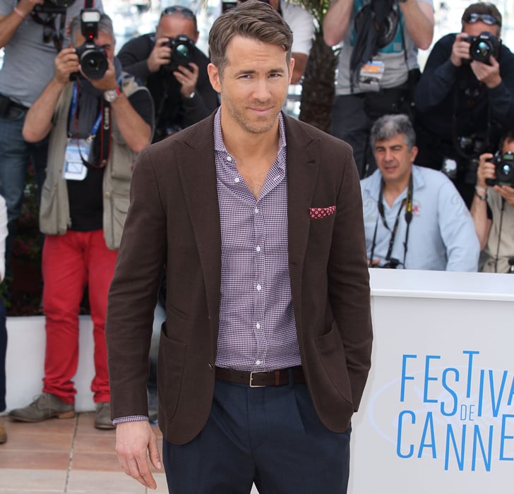 Ryan Reynolds 2014 Popsugar 100 Popsugar Celebrity Photo 13 