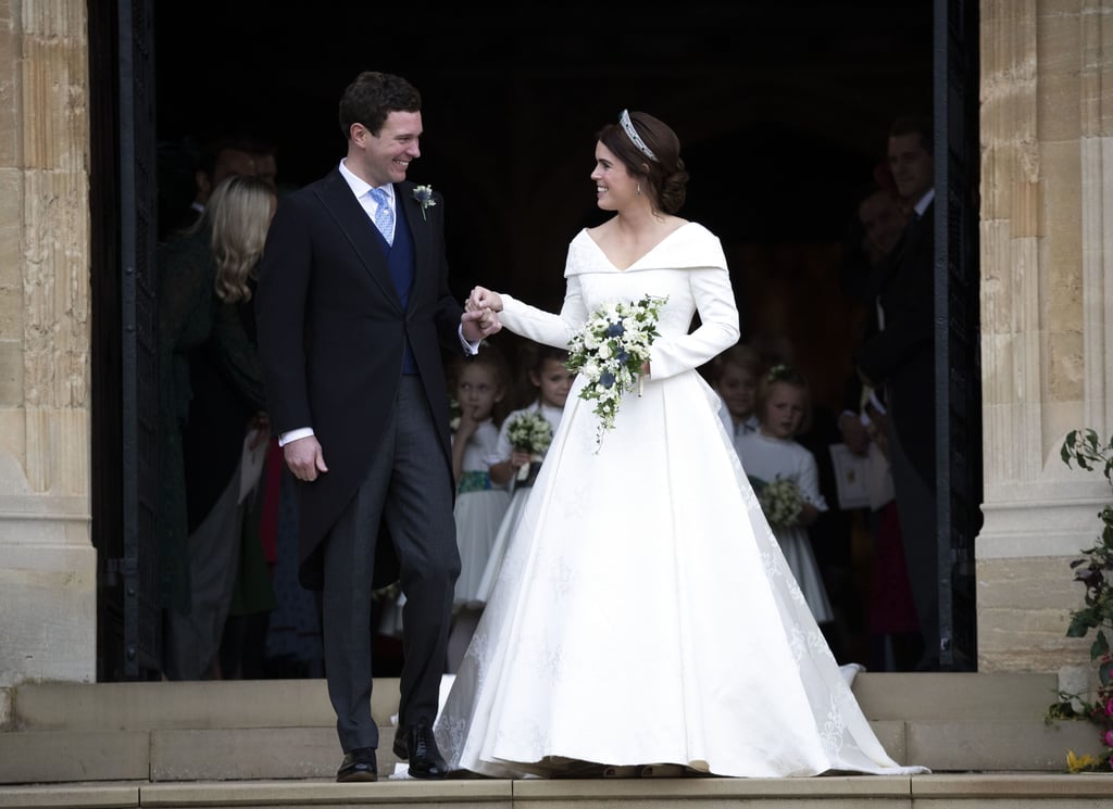 Princess Eugenie Wedding Dress Designer