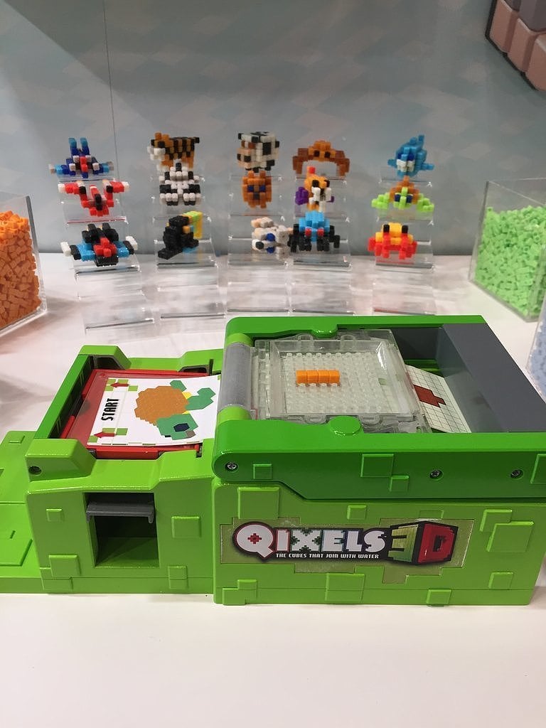 This printer takes the world of Qixels into 3D and allows your littles to create their own characters and learn the science behind 3D printing — plus, there will be refill packs with different themes to keep them loving this printer for a long time.