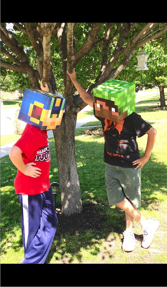 minecraft costume for kids