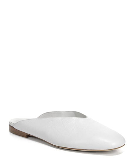 Vince Levins Leather Slides | Shoes That Look Like Gucci Loafers | POPSUGAR Fashion Photo 19