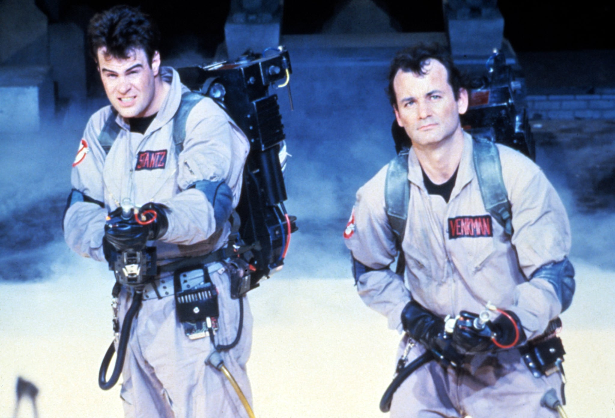 GHOSTBUSTERS, Dan Aykroyd, Bill Murray, 1984.