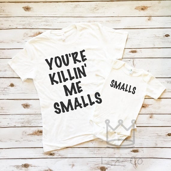 You're Killin' Me Smalls Matching Set
