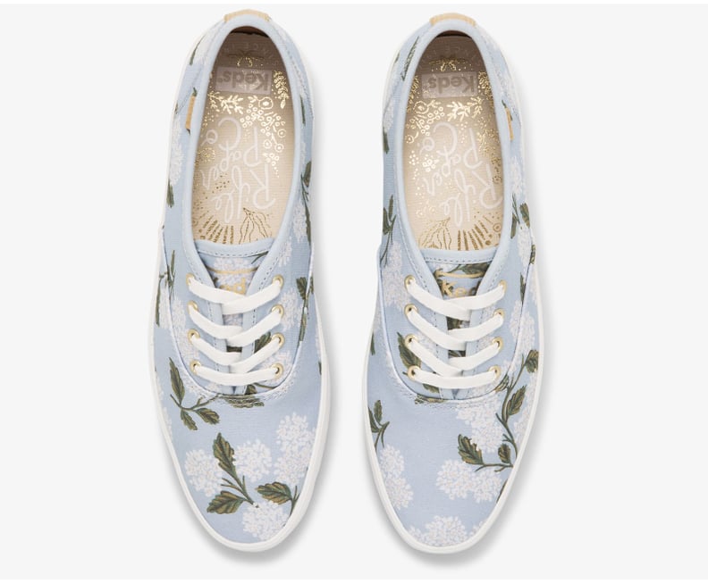 For Vintage Vibes: Keds x Rifle Paper Co. Vintage Champion Orangerie Sneakers