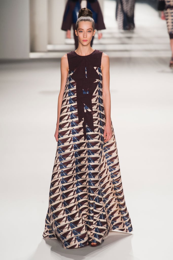 Carolina Herrera Fall 2014 Runway Show | NY Fashion Week | POPSUGAR Fashion
