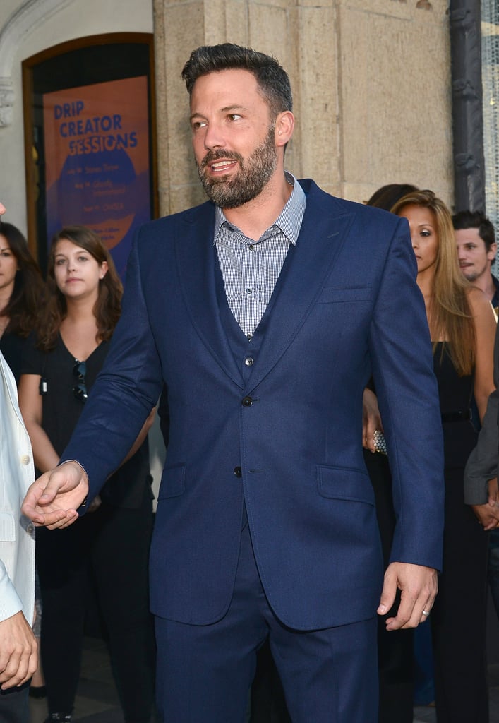 Ben Affleck and Matt Damon at Project Greenlight 2015 Photos