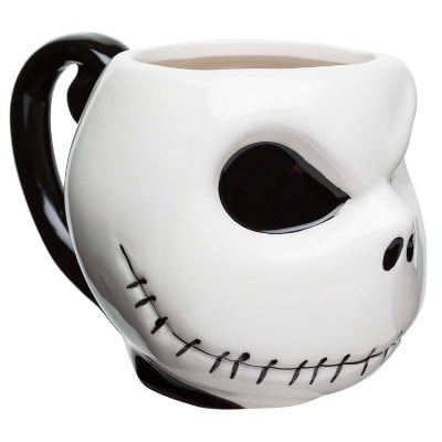 The Nightmare Before Christmas Jack Skellington Ceramic Halloween Mug