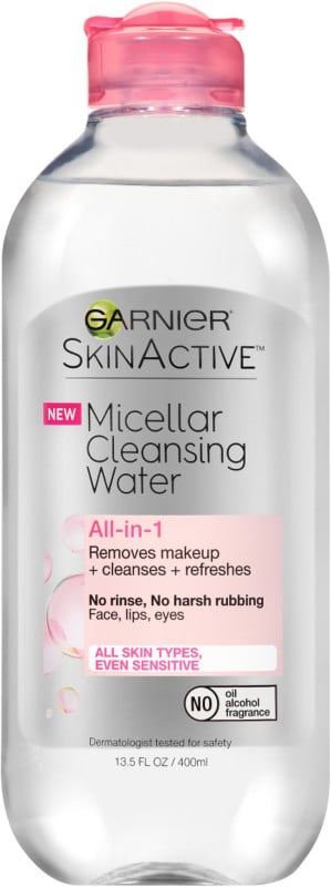 Garnier's SkinActive Micellar Cleansing Water