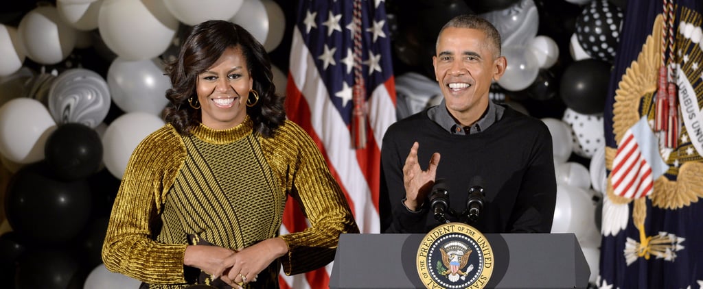 Michelle Obama 3.1 Phillip Lim Sweater Halloween 2016