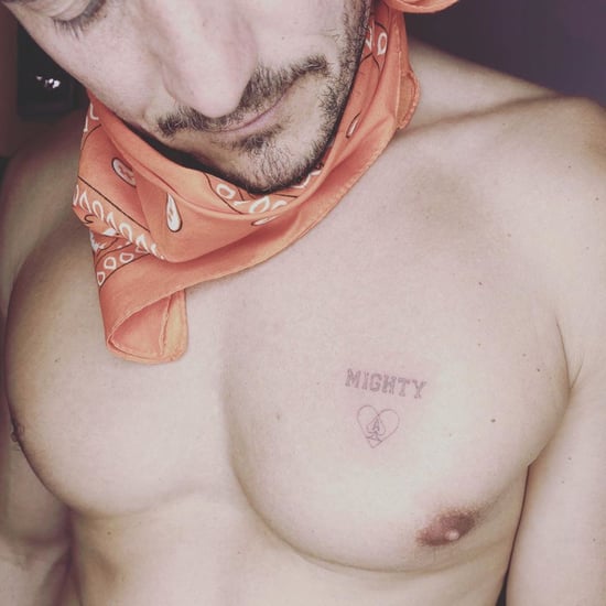 Orlando Bloom Gets a Tattoo to Honour His Dog, Mighty