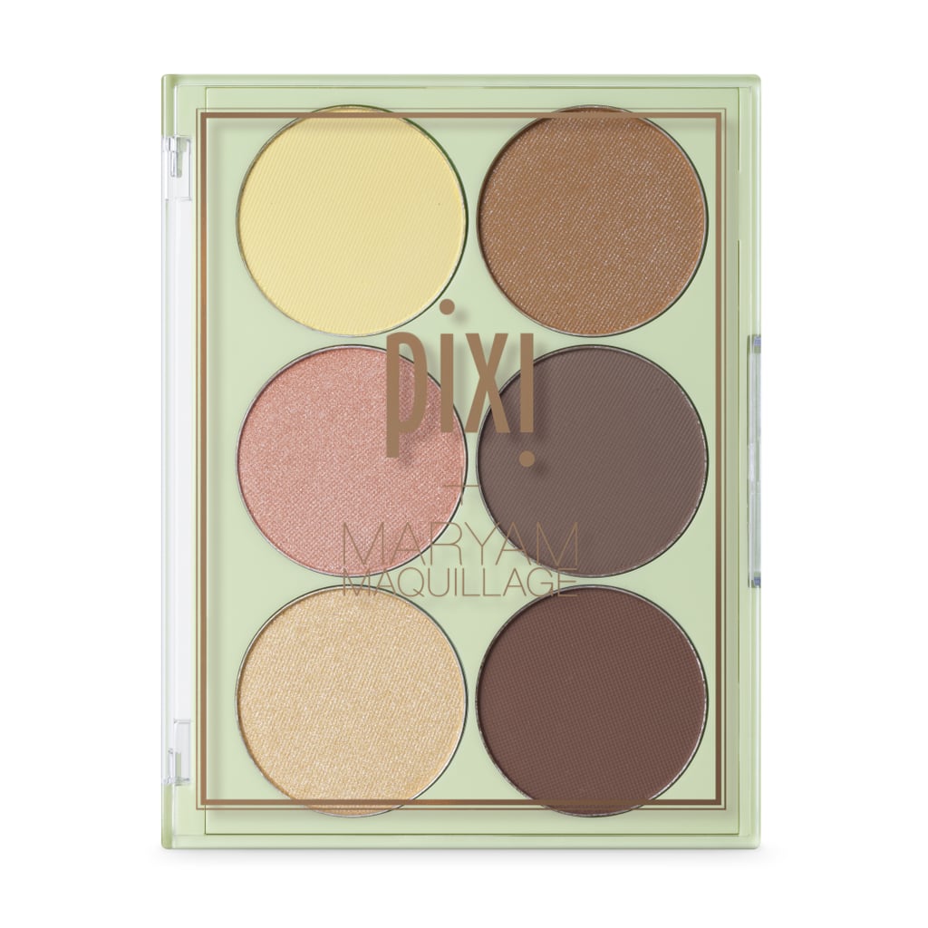 The blogger: YouTube beauty vlogger Maryam Maquillage
The product: If you prefer a more defined look, this palette contains three contour colors and three strobing shades so you can chisel your cheekbones flawlessly.  
Shop it: Strobe and Sculpt ($20)
