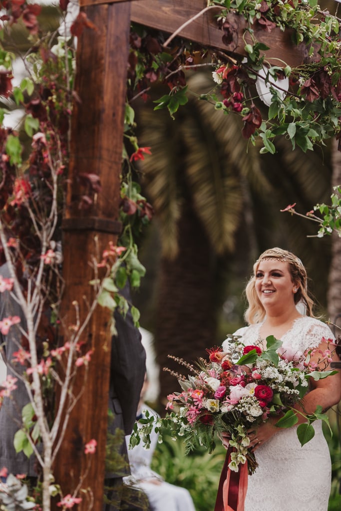 Modern Lodge Wedding