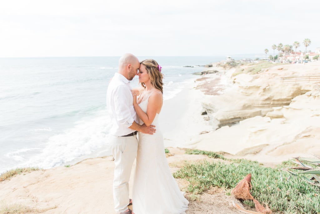 Intimate Cliffside Wedding