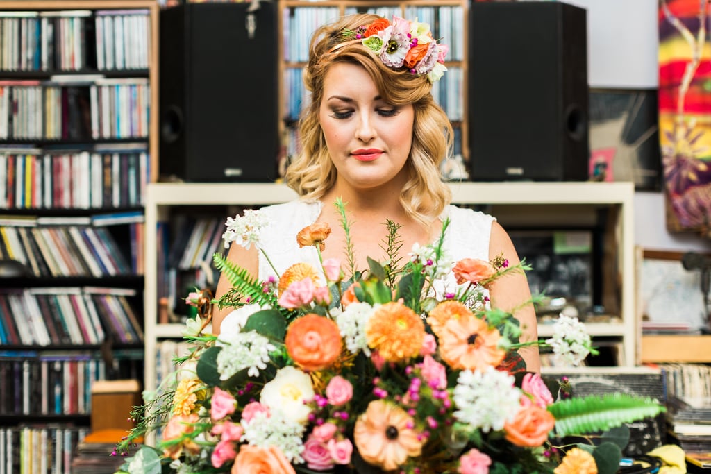 Surprise Proposal in a Styled Wedding Shoot