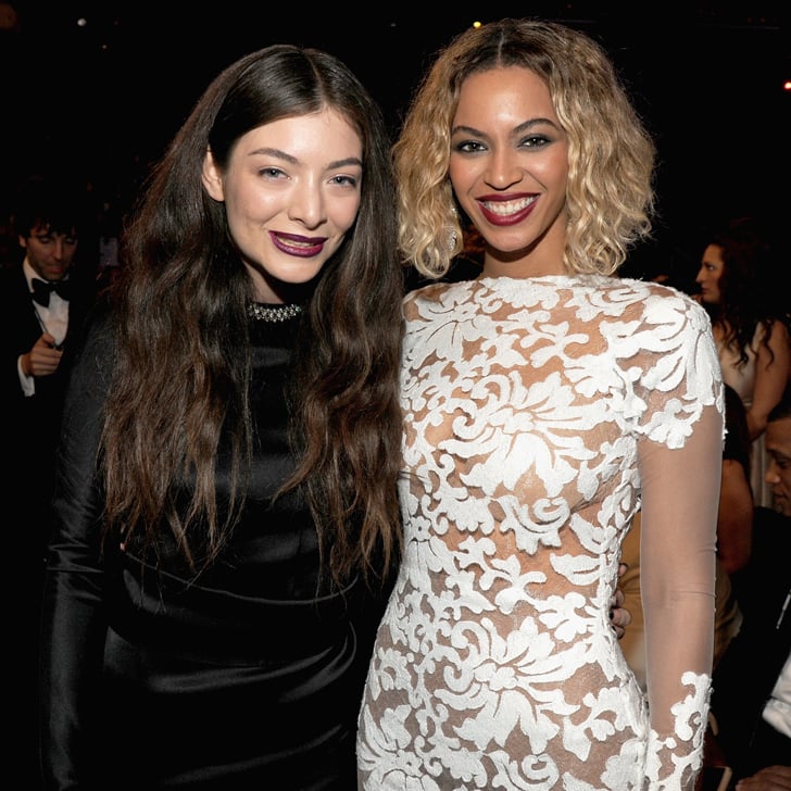 Dark Lipstick Makeup Trend at the Grammys 2014