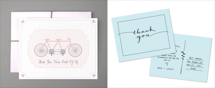Free Printable Wedding Thank You Cards