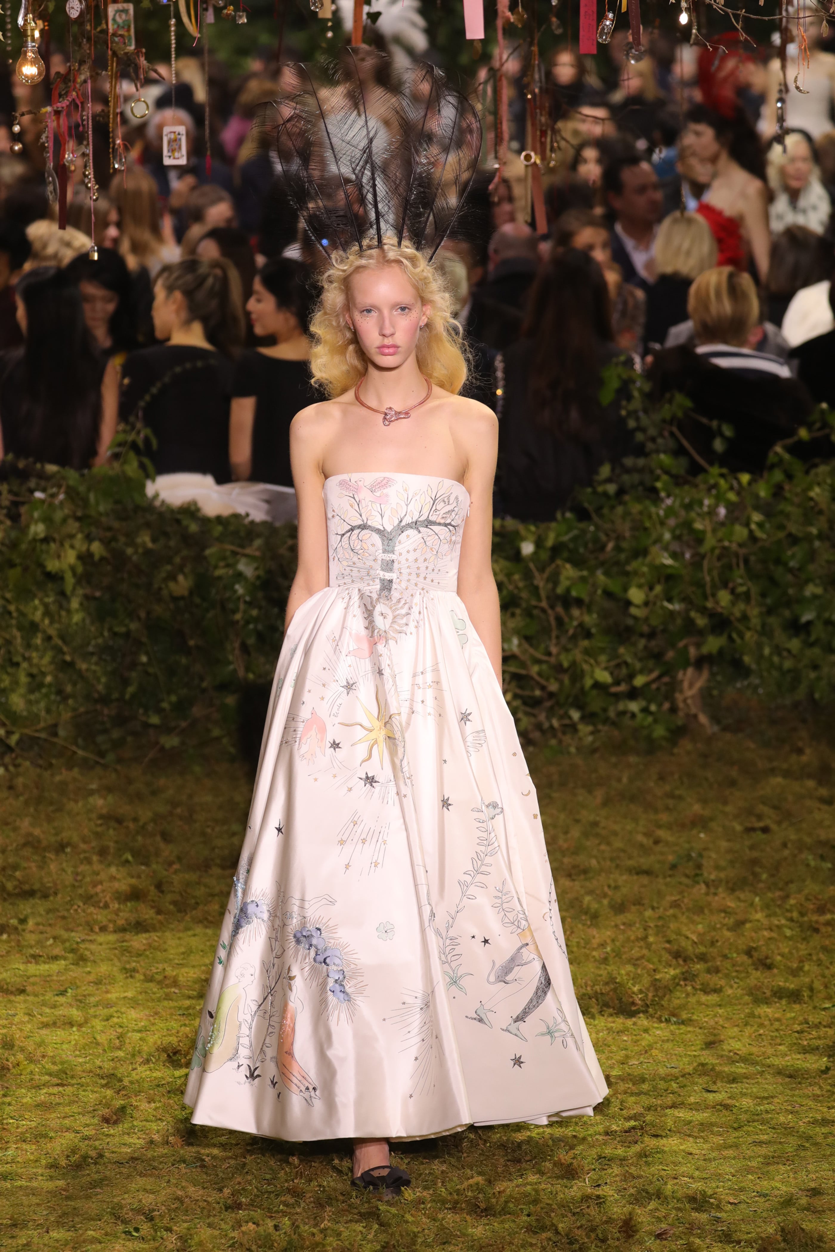 Dior zodiac dress clearance