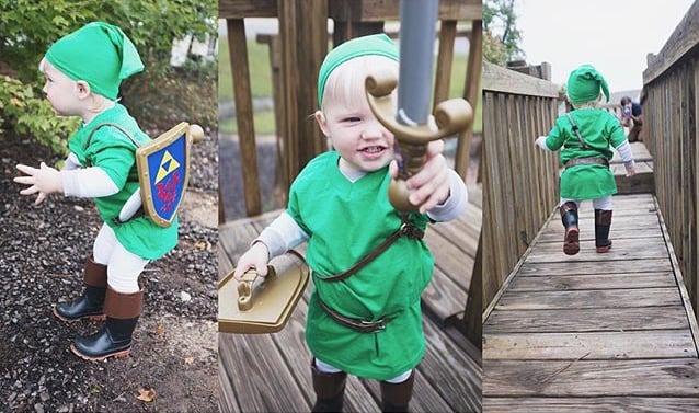 Link From Legend Of Zelda This Little Boy Dressed Up In Homemade Halloween Costumes Will Be Your New Obsession Popsugar Family Photo 12,Sheikah Eye Tattoo Design